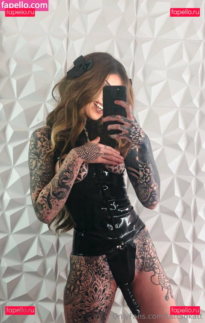 tatt3dkatt / tatted_katt Onlyfans Photo Gallery 
