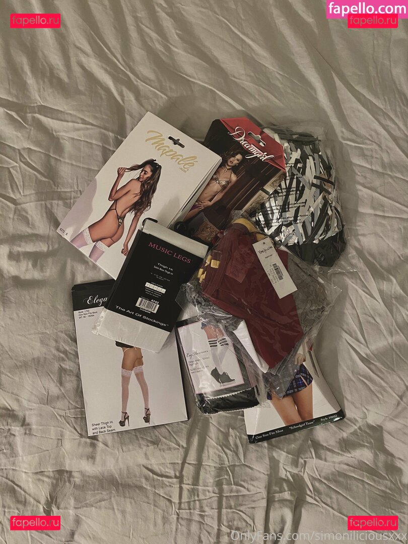 simonilicious Nude Onlyfans Photo 79