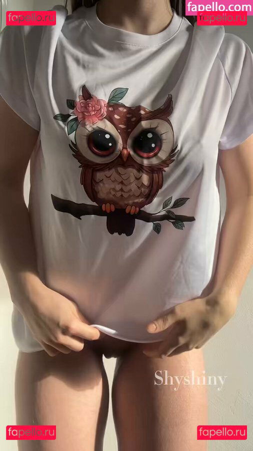 Shyshiny / https: / shyshinyy Onlyfans Photo Gallery 