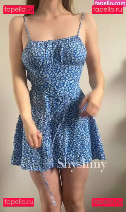 Shyshiny / https: / shyshinyy Onlyfans Photo Gallery 