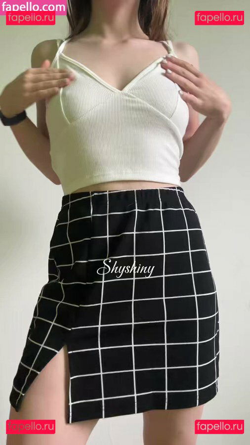 Shyshiny / https: / shyshinyy Onlyfans Photo Gallery 