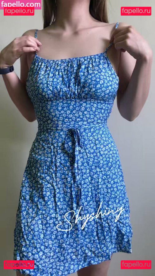 Shyshiny / https: / shyshinyy Onlyfans Photo Gallery 