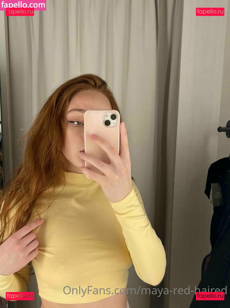 maya-red-haired / xredbatx