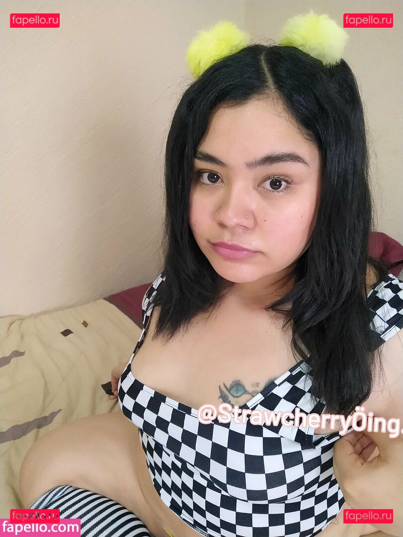 Strawcherryoing / _strawbxrrymilk / strawcherry.oing Onlyfans Photo Gallery 