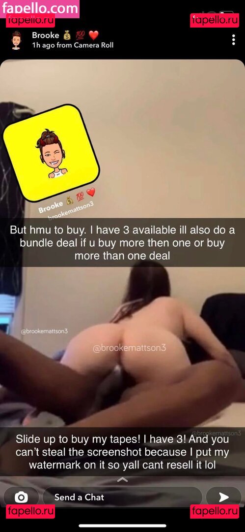 Brooke Mattson / BrookeMattson6 / brookemattson2 / brookemattson3