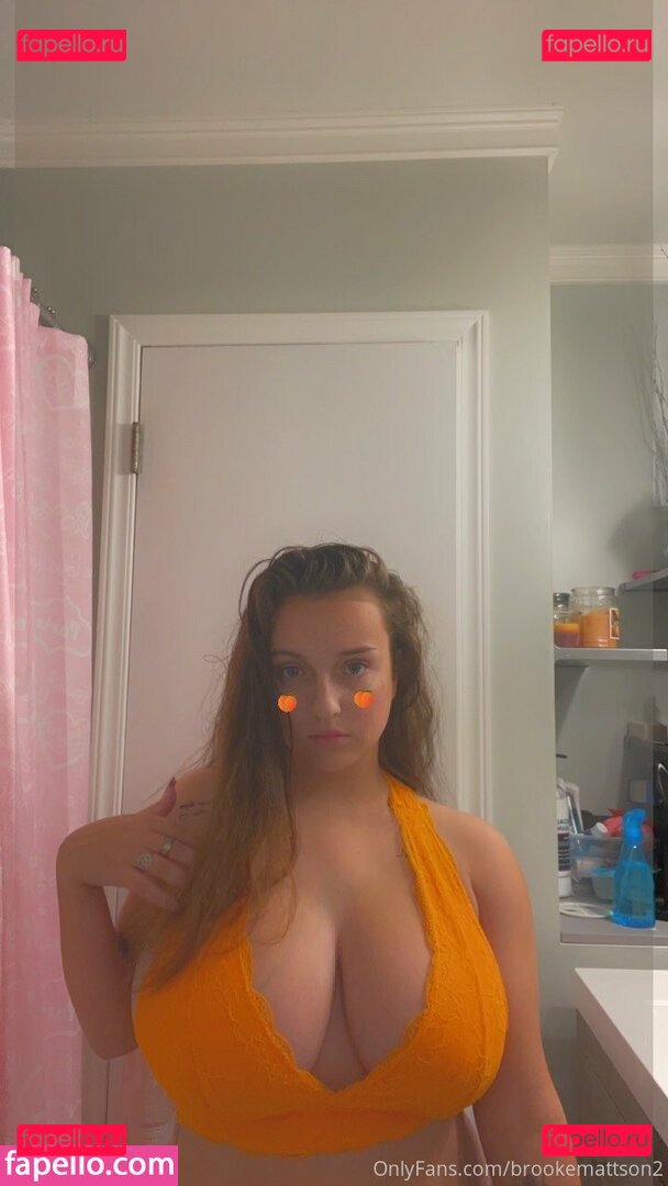 Brooke Mattson / BrookeMattson6 / brookemattson2 / brookemattson3 Onlyfans Photo Gallery 