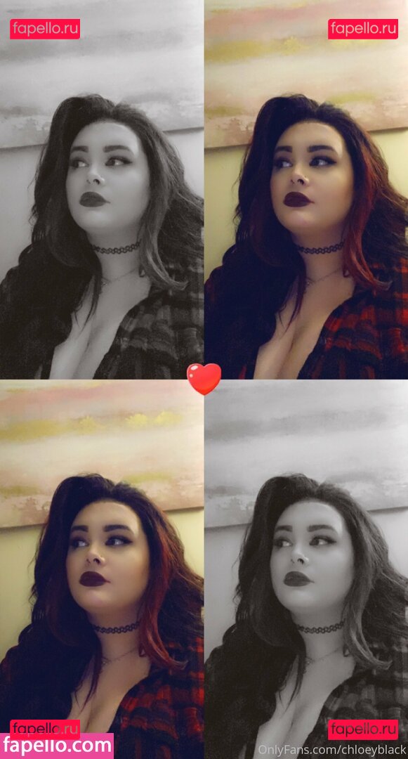 chloejoeyblack / chloeyblack Onlyfans Photo Gallery 