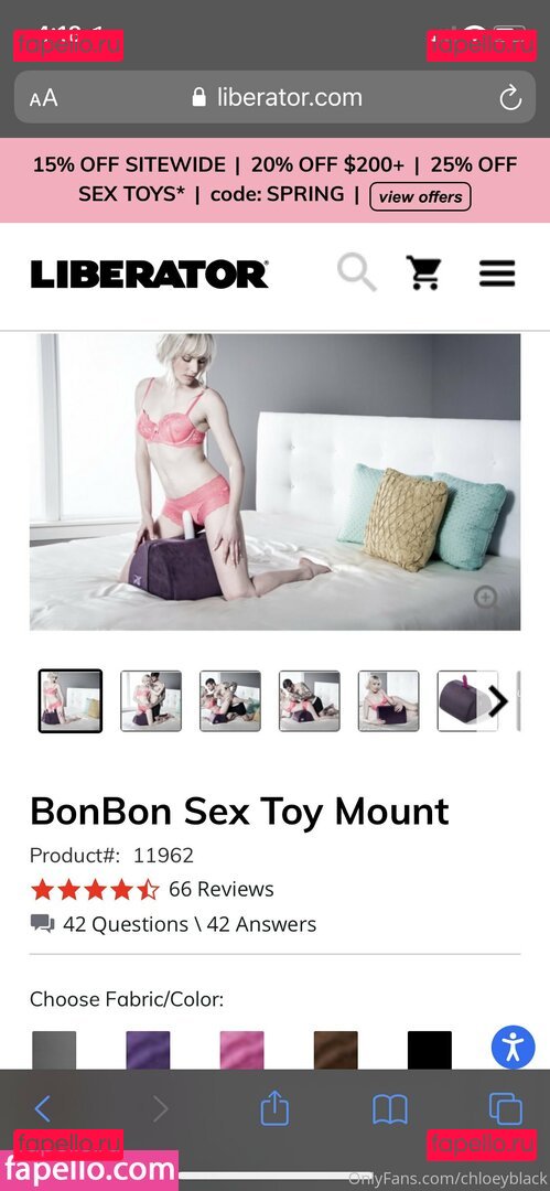 chloejoeyblack / chloeyblack Onlyfans Photo Gallery 