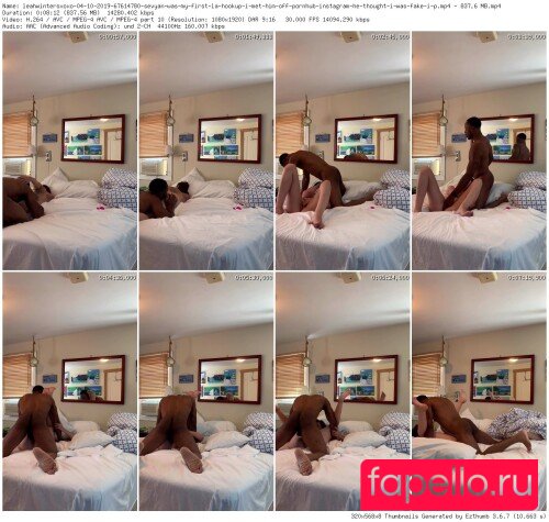 Leah Dizon Nude Onlyfans Photo 9