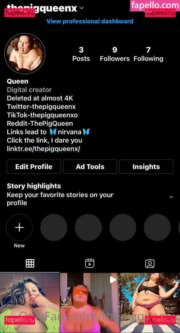 thepigqueen / thepigqueenx Onlyfans Photo Gallery 