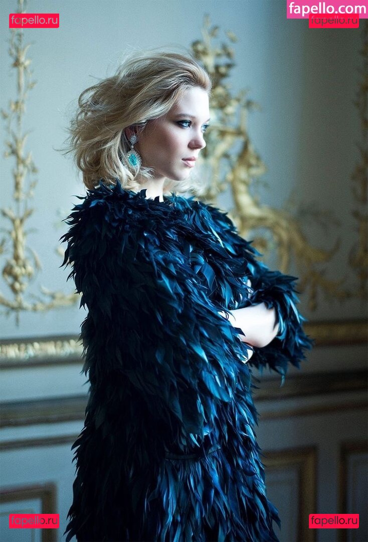 Lea Seydoux Nude Onlyfans Photo 45