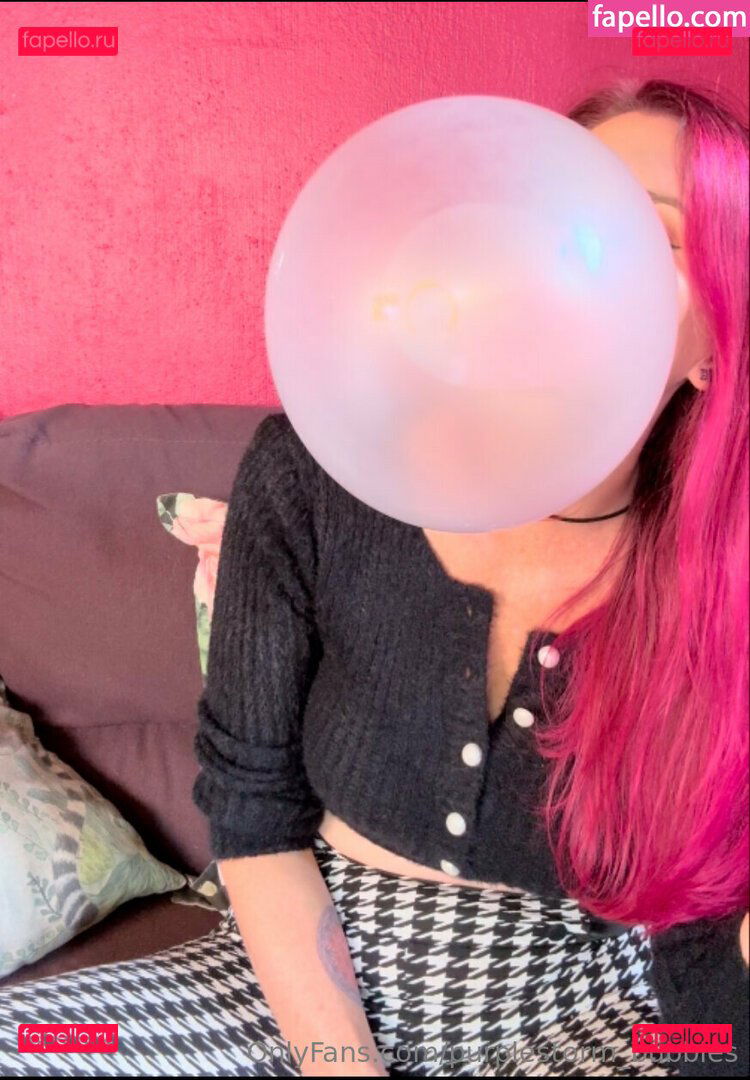 purplestorm_bubbles / purplestormbubbles Onlyfans Photo Gallery 