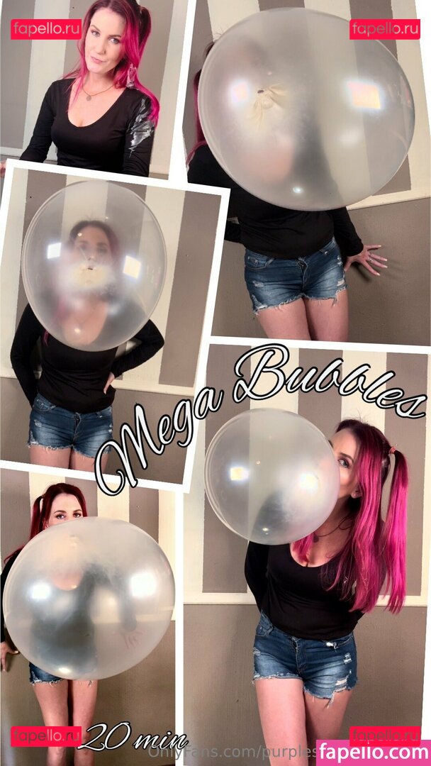 purplestorm_bubbles Nude Onlyfans Photo 19