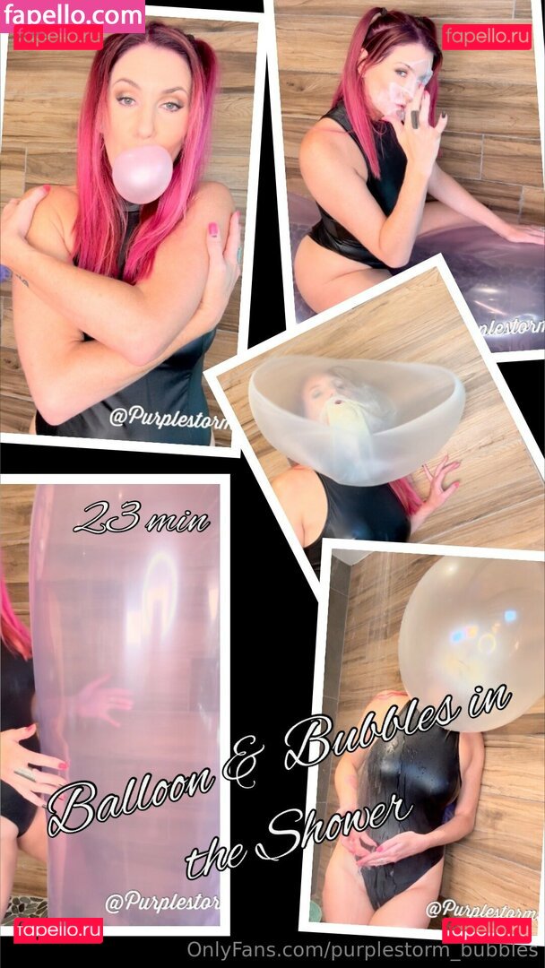 purplestorm_bubbles Nude Onlyfans Photo 14