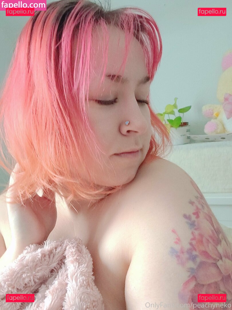 peachyneko Nude Onlyfans Photo 45