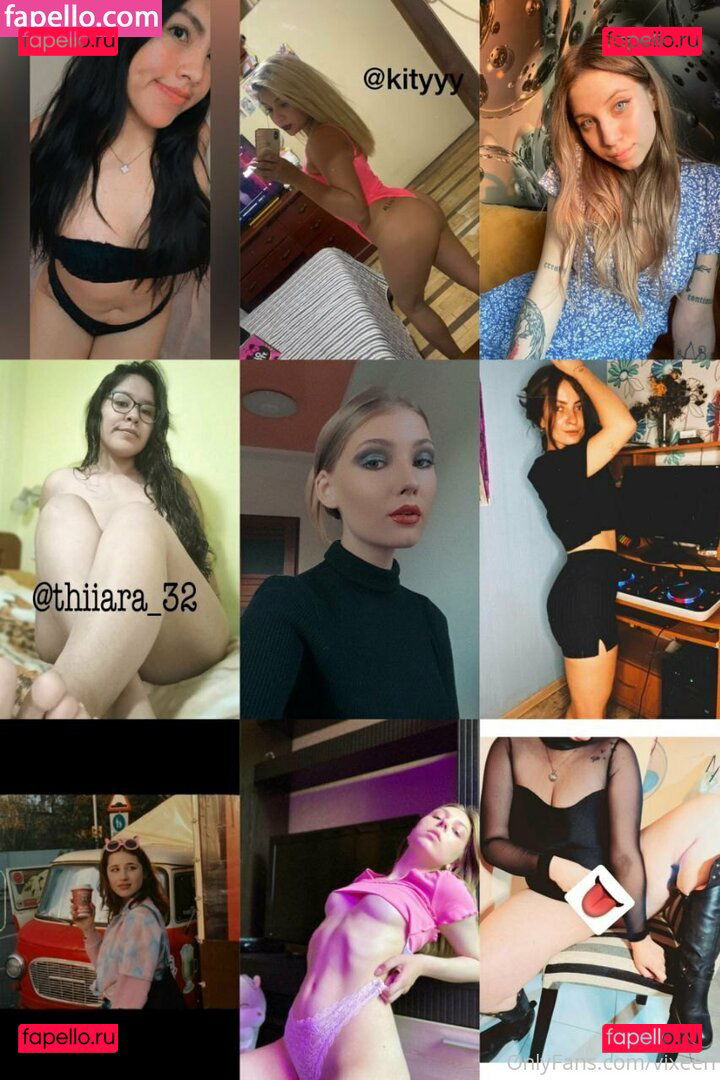 vixeen / vixenxofficial Onlyfans Photo Gallery 