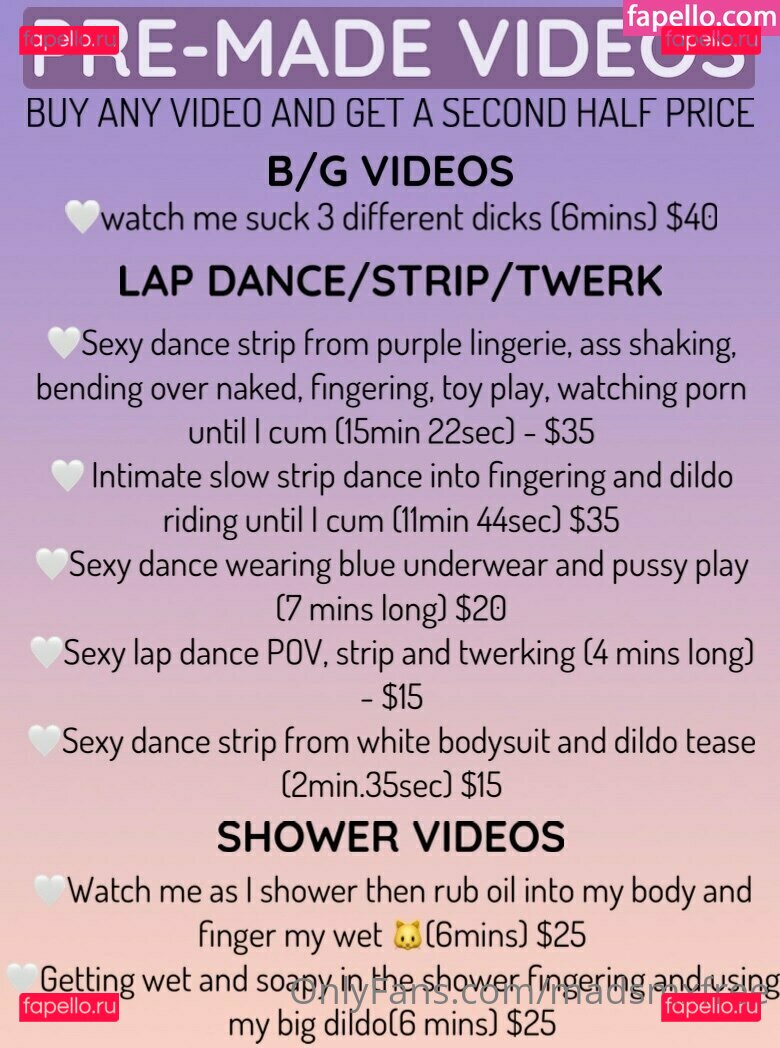 mad_free_ Nude Onlyfans Photo 9