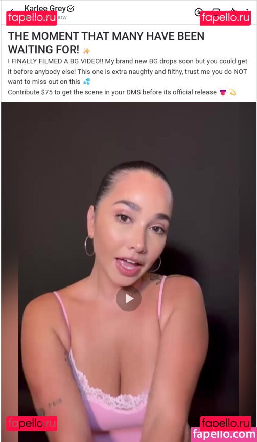 Karlee Grey Nude Onlyfans Photo 8