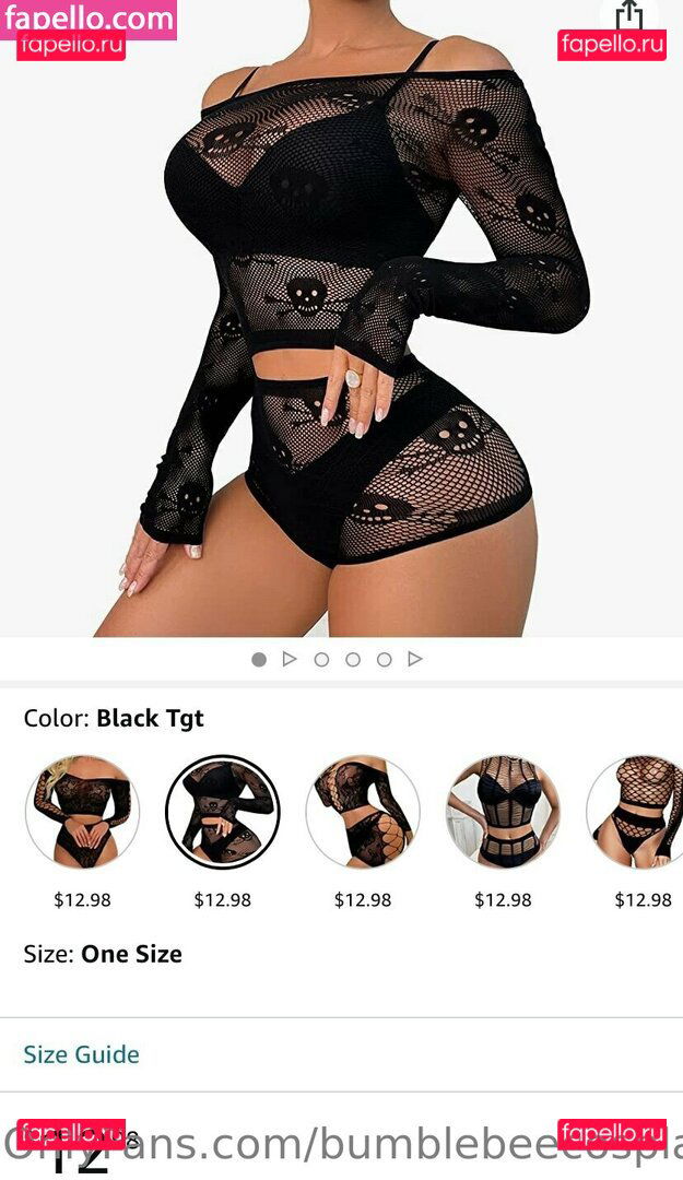 bumblebeecosplay / bumblebeecosplay_ Onlyfans Photo Gallery 