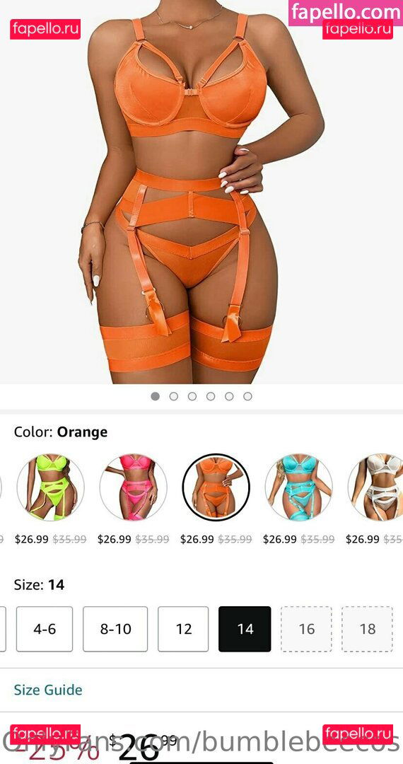 bumblebeecosplay / bumblebeecosplay_ Onlyfans Photo Gallery 