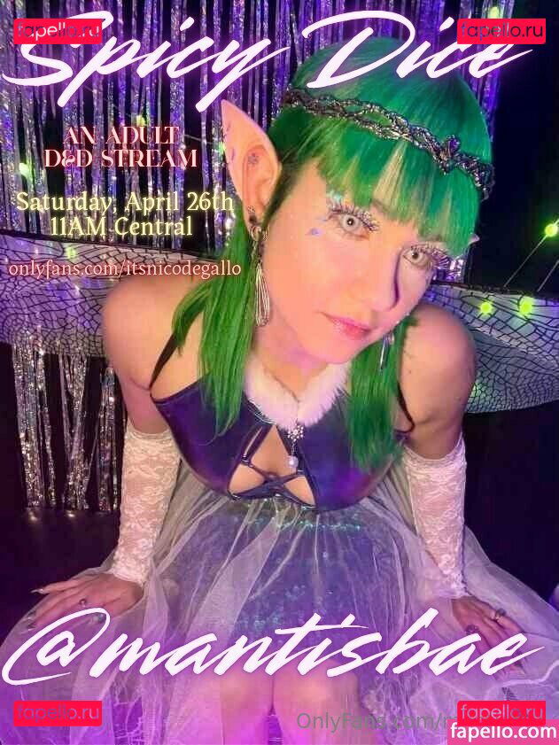 mantisbae Onlyfans Photo Gallery 