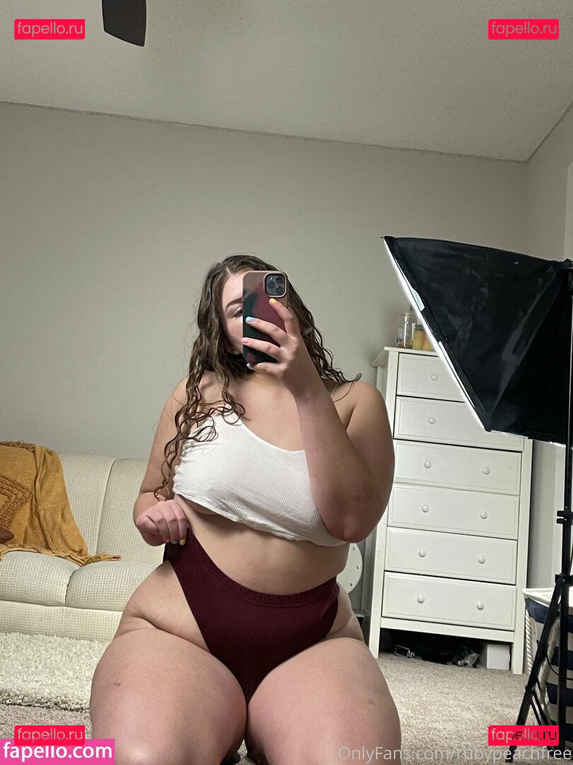 rubypeachfree / rubysnatural Onlyfans Photo Gallery 