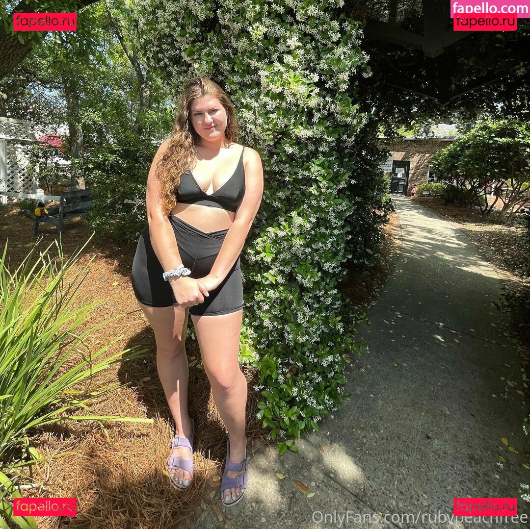 rubypeachfree Nude Onlyfans Photo 44