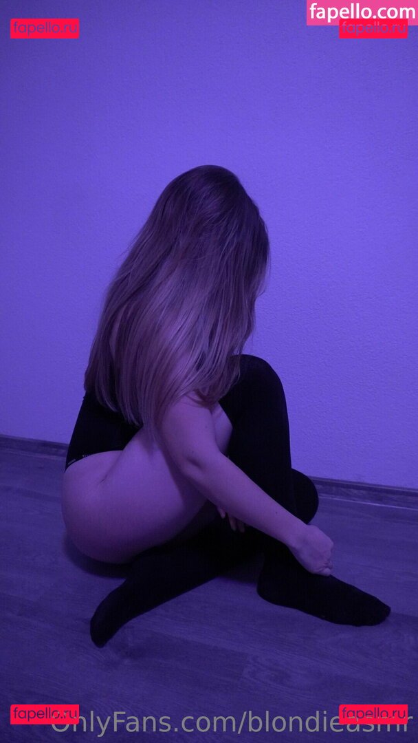 _blondieasmr_ Nude Onlyfans Photo 38