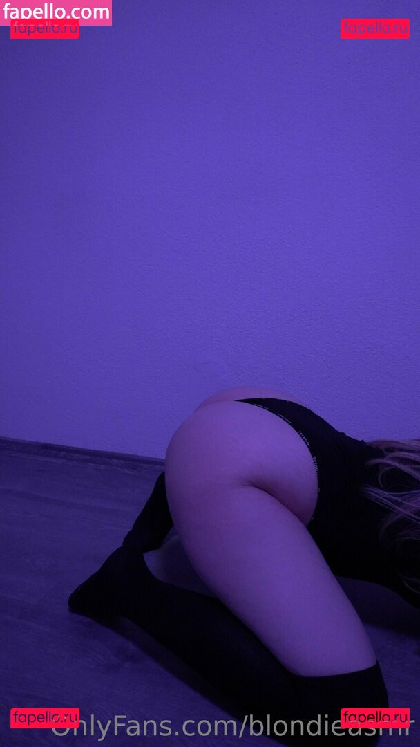 _blondieasmr_ Nude Onlyfans Photo 15