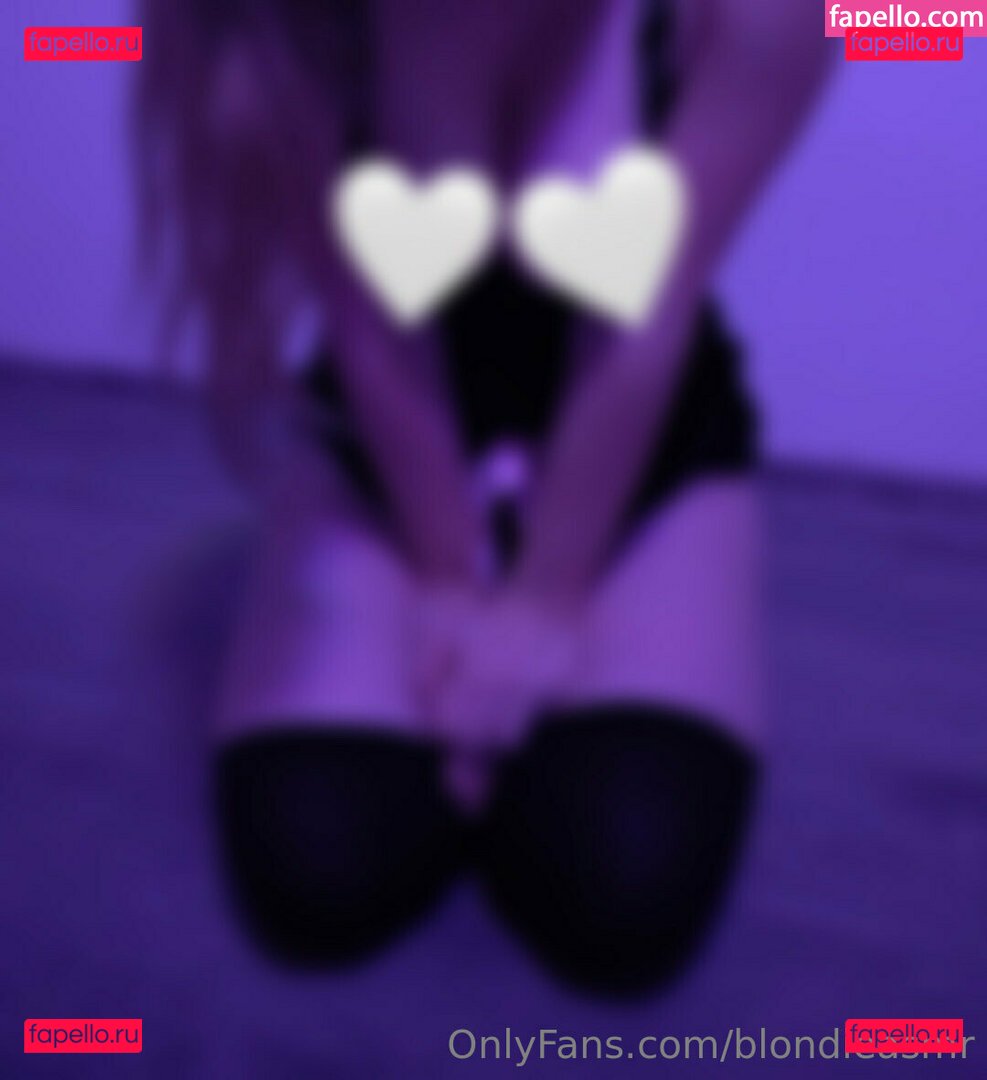 _blondieasmr_ Nude Onlyfans Photo 5