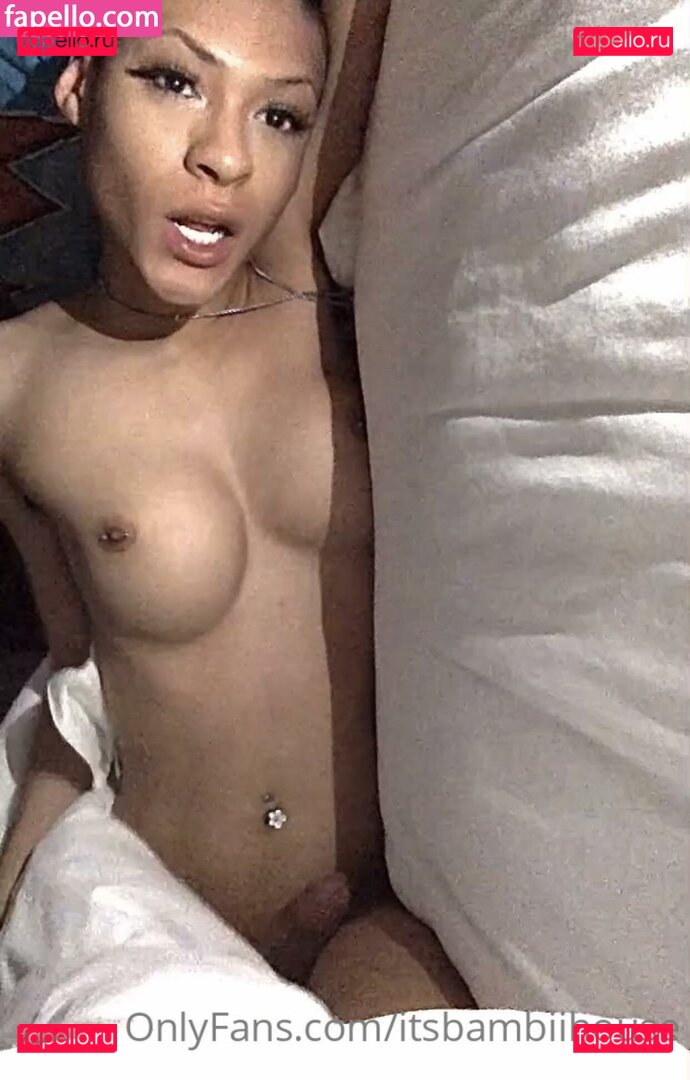 Itsbambii Nude Onlyfans Photo 21