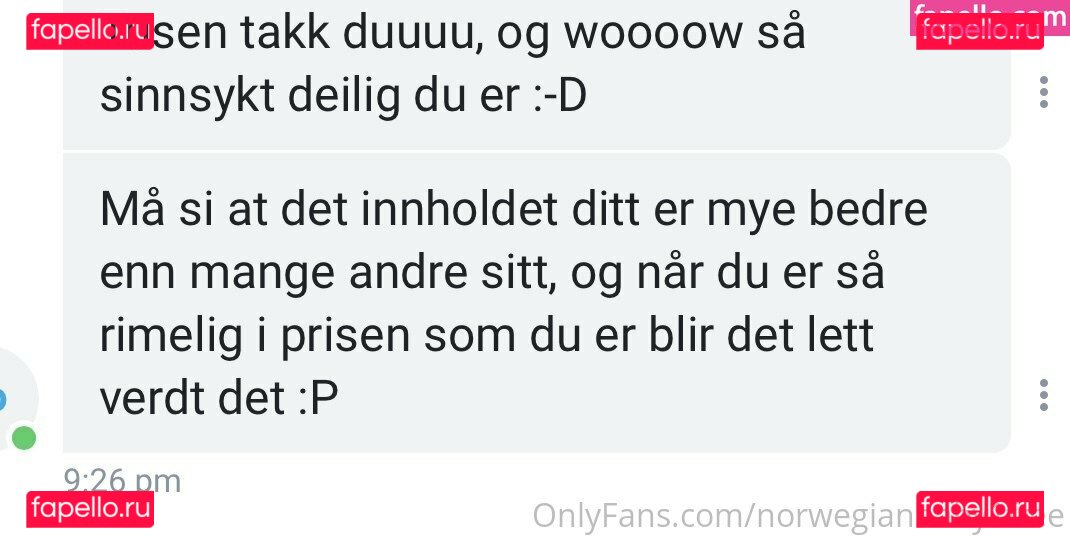 freebabynorway Nude Onlyfans Photo 15