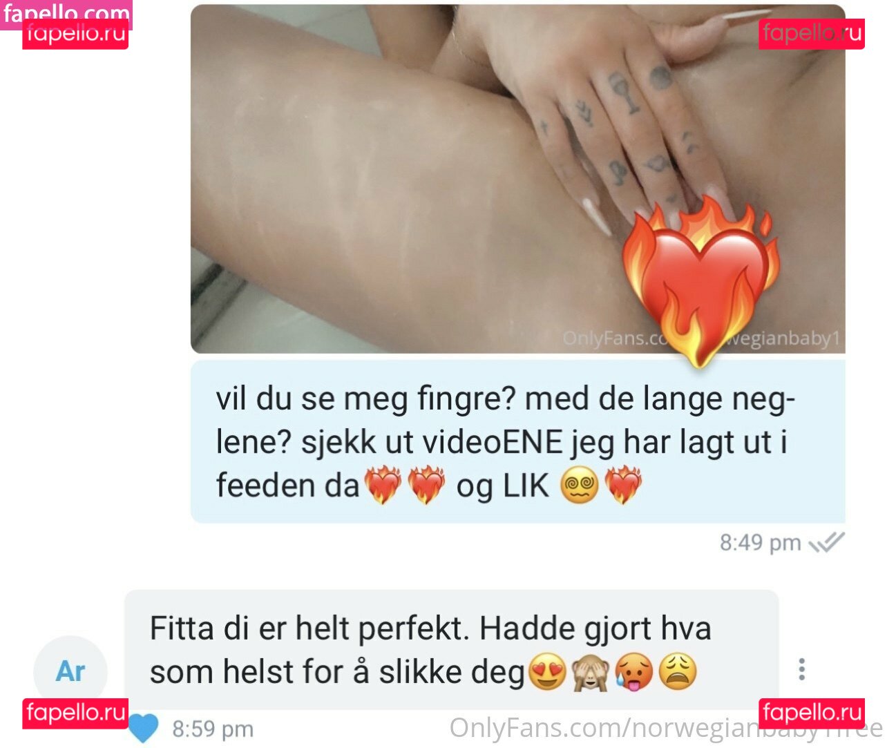 freebabynorway Nude Onlyfans Photo 14