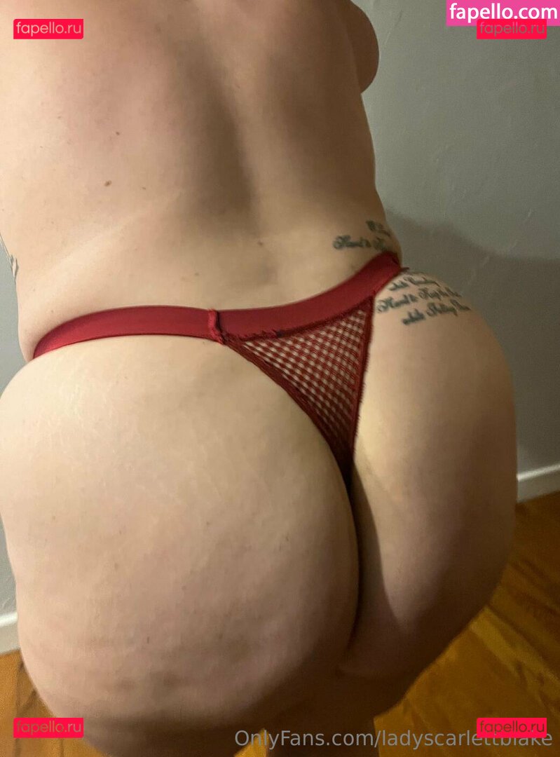 itsscarletblake / ladyscarlettblake Onlyfans Photo Gallery 