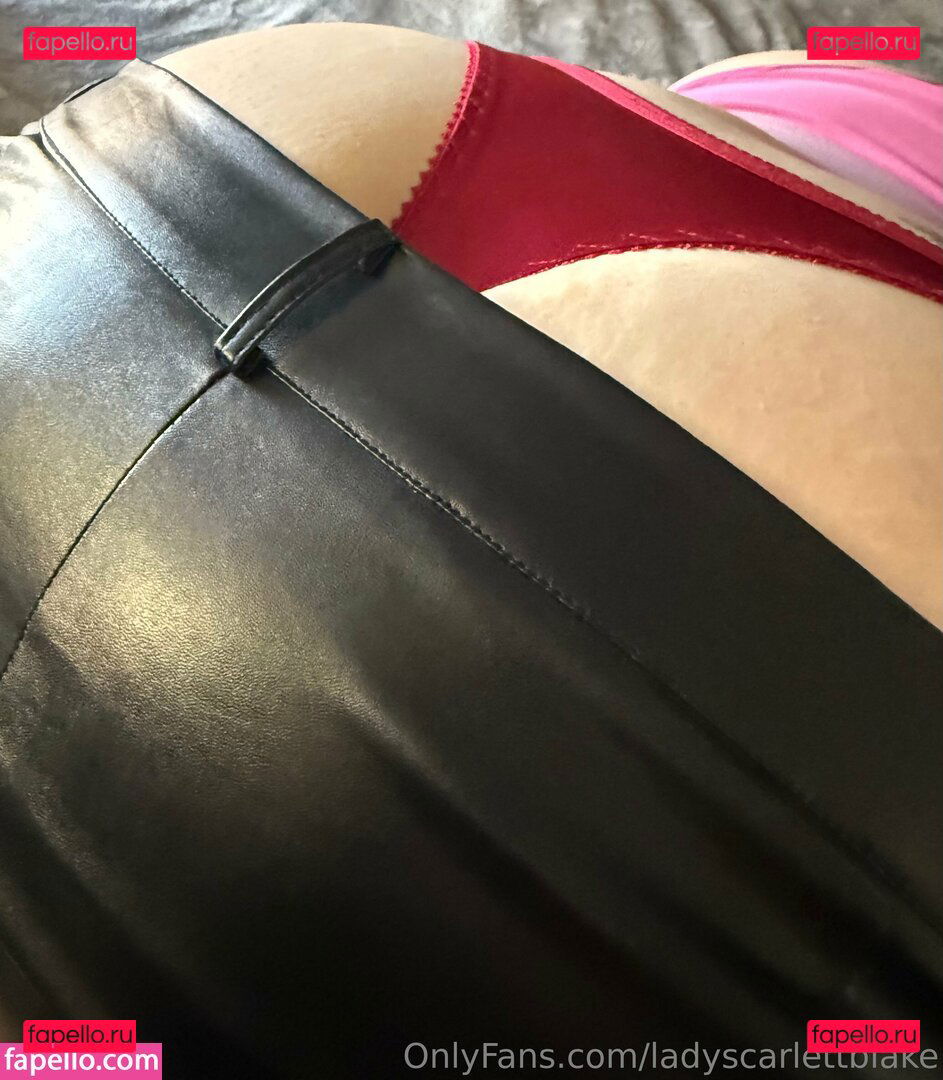 itsscarletblake / ladyscarlettblake Onlyfans Photo Gallery 