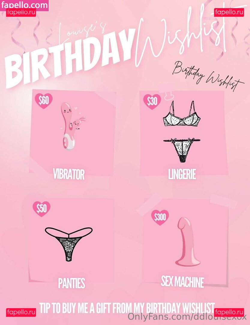 ddlouisex / ddlouisexox / ddlouisse Onlyfans Photo Gallery 