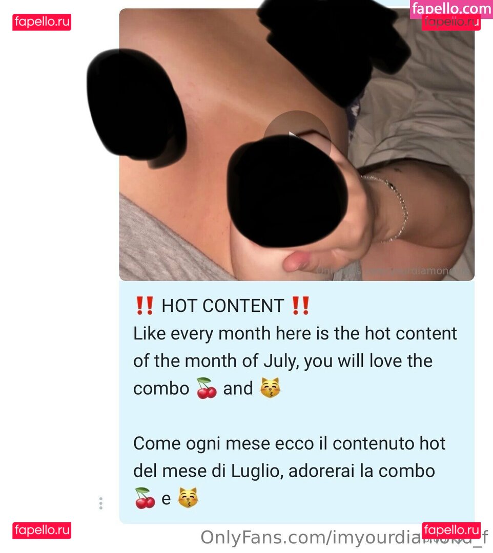 imyourdiamond_f Nude Onlyfans Photo 4