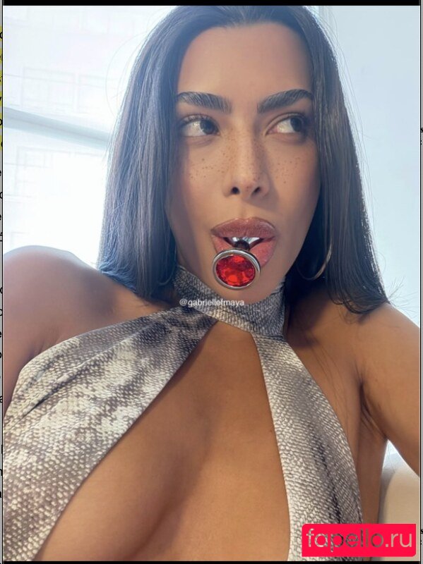 Gabrielle Maya Nude Onlyfans Photo 2