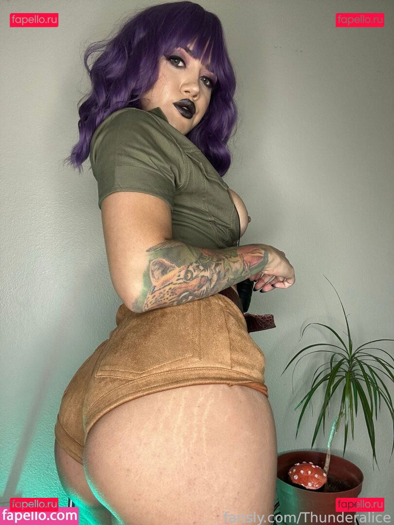 Thunderalice / thunderalice_ Onlyfans Photo Gallery 