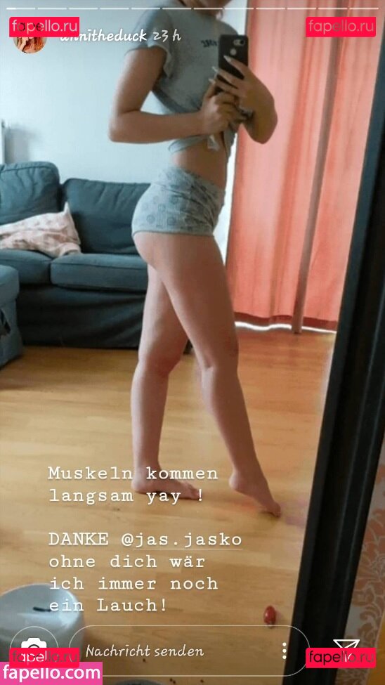 Anni The Duck Nude Onlyfans Photo 67