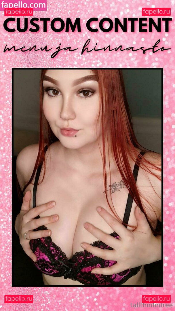 tallfree / tallthinfinfree Onlyfans Photo Gallery 