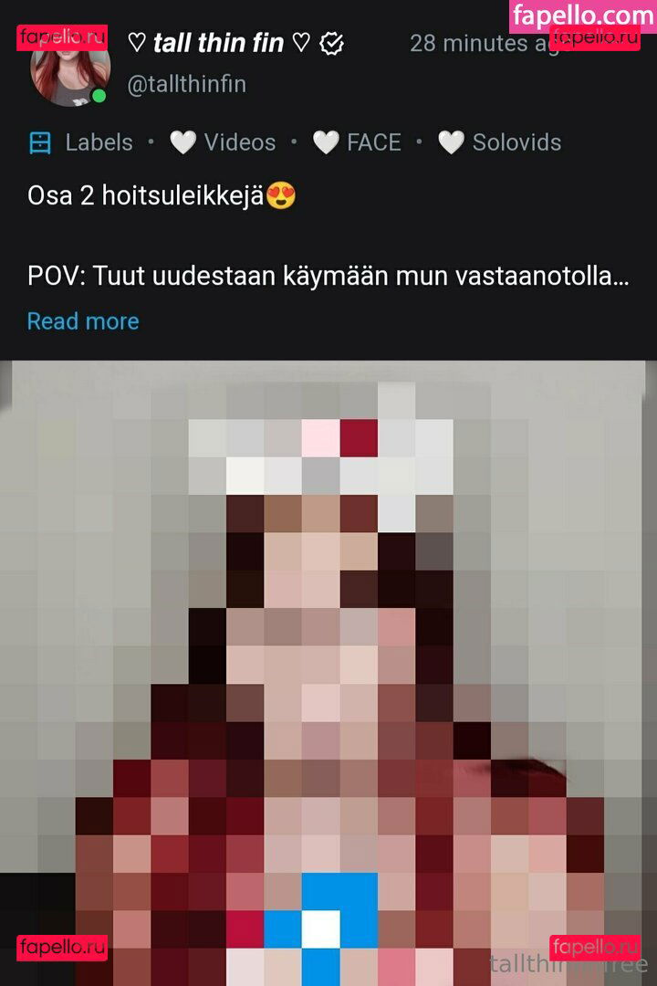 tallfree / tallthinfinfree Onlyfans Photo Gallery 