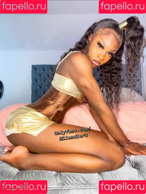 Milan Dior Nude Onlyfans Photo 43