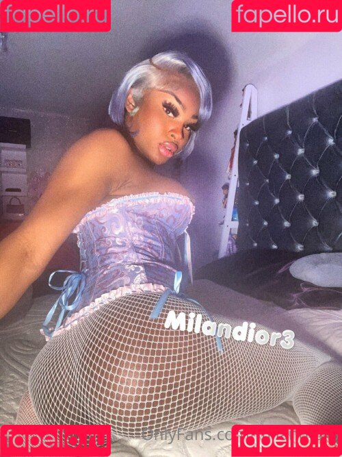 Milan Dior Nude Onlyfans Photo 9