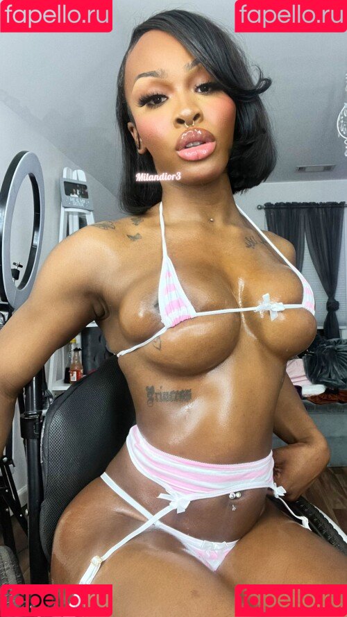 Milan Dior Nude Onlyfans Photo 4