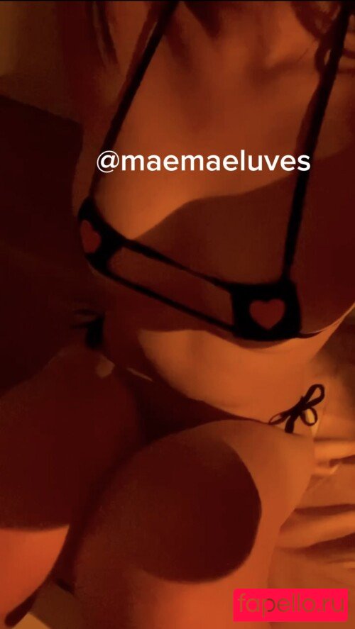MaeMaeluves Nude Onlyfans Photo 32