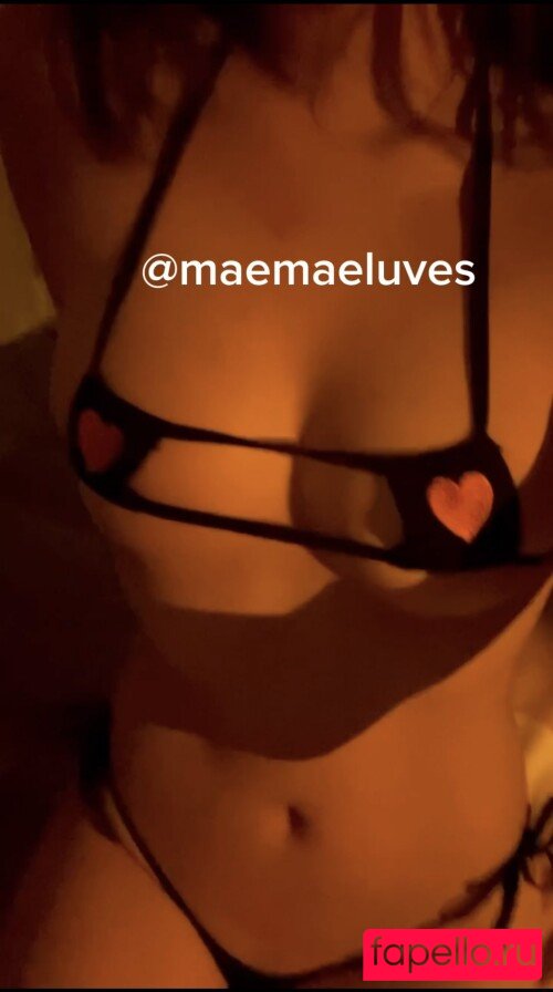MaeMaeluves Nude Onlyfans Photo 31