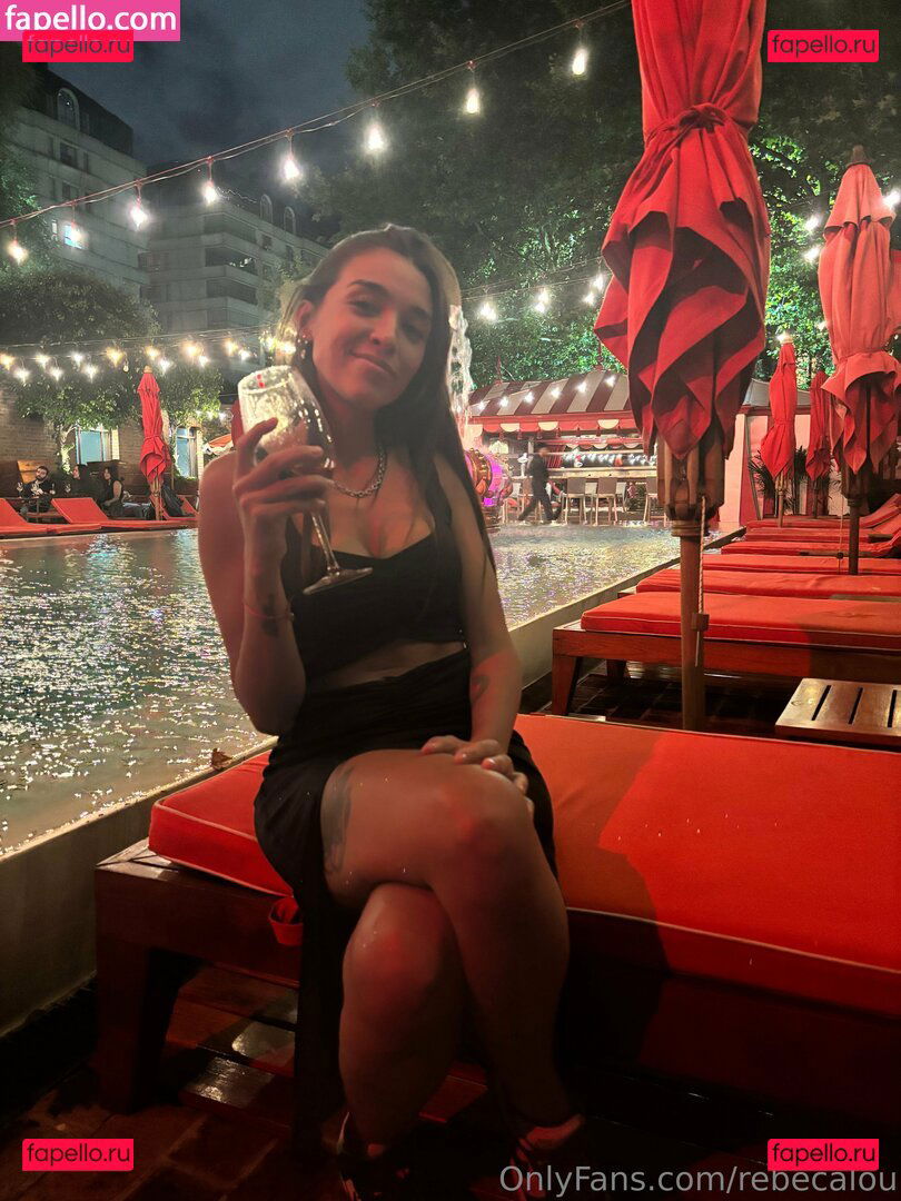 rebecalou Onlyfans Photo Gallery 