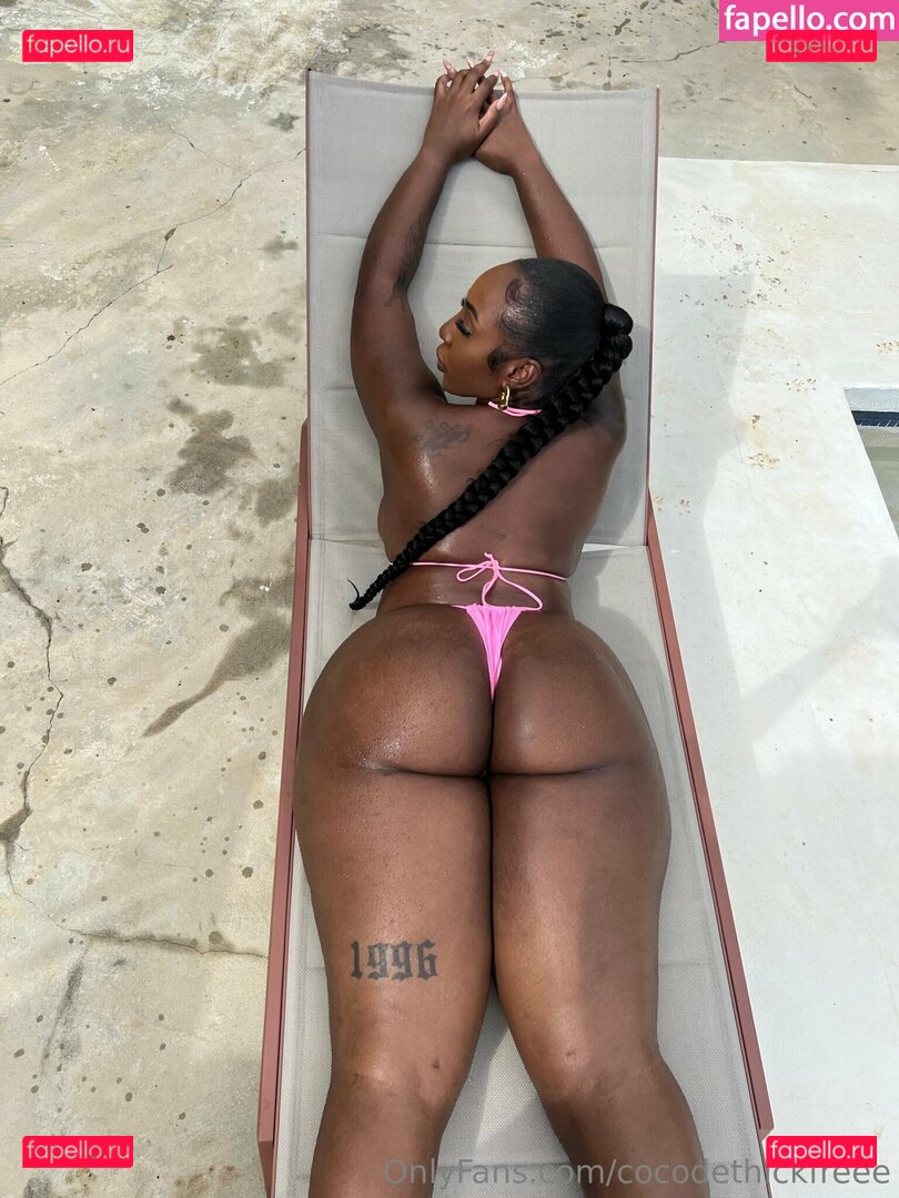 cocodethickfreee Nude Onlyfans Photo 40
