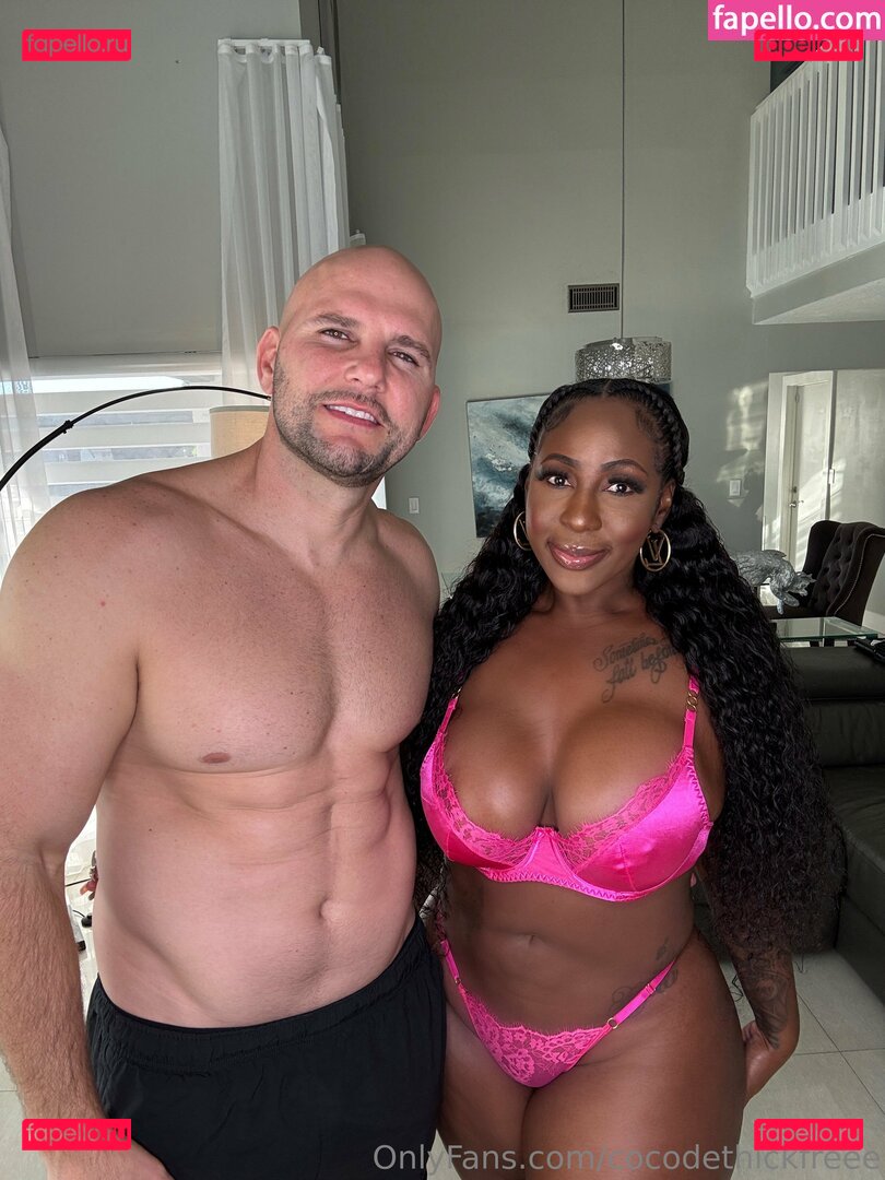 cocodethickfreee Nude Onlyfans Photo 33